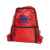 Изолированная сумка со шнурком Adventure из переработанных материалов, 12064721, Цвет: красный, изображение 8