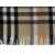 Плед Liner хлопковый с бахромой, 83761, Цвет: черный,бежевый, изображение 2