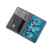 Картхолдер для пластиковых карт складной Favor, 113727, Цвет: темно-серый, изображение 3