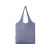 Эко-сумка Pheebs из переработанного хлопка, 12064150, Цвет: синий, изображение 3