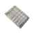 Плед Liner хлопковый с бахромой, 83762, Цвет: серый,фисташковый, изображение 4
