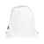 Изолированная сумка со шнурком Adventure из переработанных материалов, 12064701, Цвет: белый, изображение 3