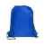 Изолированная сумка со шнурком Adventure из переработанных материалов, 12064753, Цвет: синий, изображение 3