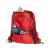 Изолированная сумка со шнурком Adventure из переработанных материалов, 12064721, Цвет: красный, изображение 4