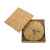 Часы деревянные Helga, 4500700, Цвет: коричневый, изображение 2