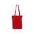 Складная хлопковая сумка Skit, 932201, Цвет: красный, изображение 4