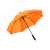 Зонт-трость Resist с повышенной стойкостью к порывам ветра, 100019, Цвет: оранжевый, изображение 2