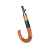 Зонт-трость Fop с деревянной ручкой, 100039, Цвет: серый, изображение 5