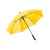 Зонт-трость Resist с повышенной стойкостью к порывам ветра, 100022, Цвет: желтый, изображение 2