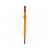 Зонт-трость Resist с повышенной стойкостью к порывам ветра, 100019, Цвет: оранжевый, изображение 5