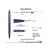 Ручка металлическая шариковая San Remo, софт тач, 20-0249.08, Цвет: ярко-синий, изображение 3