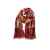 Мужской шарф Красный Оникс, 94915, изображение 3