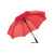 Зонт-трость Safebrella с фонариком и светоотражающими элементами, 100077, Цвет: красный, изображение 6