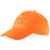 Бейсболка Memphis 165, 60, 31101601, Цвет: оранжевый, Размер: 60, изображение 5