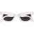 Складные очки с зеркальными линзами Ibiza, 831506, Цвет: белый, изображение 4