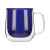 Набор Bergamot: кружка и ситечко для чая, 88732.02, Цвет: серебристый,синий прозрачный, Объем: 250, изображение 3