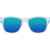 Очки солнцезащитные с зеркальными линзами Partymaker, 831302, Цвет: синий,бесцветный полупрозрачный, изображение 2