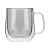 Набор Bergamot: кружка и ситечко для чая, 88732.07, Цвет: серебристый,черный прозрачный, Объем: 250, изображение 3