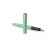 Ручка перьевая Allure Mint CT Fountain Pen, 2105302, Цвет: зеленый,серебристый, изображение 2