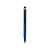Ручка-стилус пластиковая шариковая Poke, 13472.02, Цвет: синий,черный, изображение 2