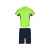 Спортивный костюм Boca, мужской, M, 346CJ22255M, Цвет: navy,неоновый зеленый, Размер: M, изображение 6