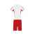 Спортивный костюм Boca, мужской, M, 346CJ0160M, Цвет: красный,белый, Размер: M, изображение 6