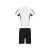 Спортивный костюм Boca, мужской, M, 346CJ0102M, Цвет: черный,белый, Размер: M, изображение 6