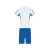 Спортивный костюм Boca, мужской, M, 346CJ0105M, Цвет: синий,белый, Размер: M, изображение 6