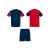 Спортивный костюм Juve, унисекс, 2XL, 525CJ60552XL, Цвет: navy,красный, Размер: 2XL, изображение 2