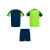 Спортивный костюм Juve, унисекс, L, 525CJ22255L, Цвет: неоновый зеленый,navy, Размер: L, изображение 2