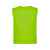 Спортивная безрукавка Ajax, унисекс, M, 414PT222M, Цвет: неоновый зеленый, Размер: M, изображение 2