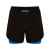 Спортивные шорты Lanus, женские, S, 6655PC0205S, Цвет: черный,синий, Размер: S, изображение 2