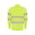 Рубашка поло со светоотражающими полосами Polaris с длинным рукавом, мужская, M, 9306HV221M, Цвет: неоновый желтый, Размер: M, изображение 2