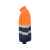 Свитшот ворот на молнии Spica, мужской, S, 9314HV55223S, Цвет: navy,неоновый оранжевый, Размер: S, изображение 3
