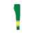 Брюки Naos со светоотражающими полосами, мужские, 40, 9300HV52221.40, Цвет: зеленый,неоновый желтый, Размер: 40, изображение 4