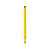 Вечный карандаш с линейкой и стилусом Sicily, 11536.04, Цвет: желтый, изображение 2