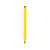 Вечный карандаш с линейкой и стилусом Sicily, 11536.04, Цвет: желтый, изображение 3