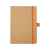 Блокнот В6 Berk из переработанной бумаги, 10781531, Цвет: оранжевый, изображение 2