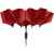 Зонт складной Contrary полуавтомат, 100149, Цвет: серый, изображение 8