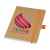 Блокнот В6 Berk из переработанной бумаги, 10781531, Цвет: оранжевый, изображение 5
