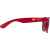 Солнцезащитные очки Sun Ray из переработанной пластмассы, 12702621, Цвет: красный, изображение 4