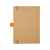 Блокнот В6 Berk из переработанной бумаги, 10781531, Цвет: оранжевый, изображение 3