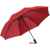 Зонт складной Contrary полуавтомат, 100152, Цвет: красный, изображение 2