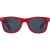Солнцезащитные очки Sun Ray из переработанной пластмассы, 12702621, Цвет: красный, изображение 2