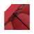 Зонт складной Contrary полуавтомат, 100152, Цвет: красный, изображение 4