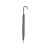 Зонт-трость Dandy с деревянной ручкой, 100097, Цвет: серый, изображение 5