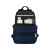 Противокражный рюкзак Joey для ноутбука 15,6 из переработанного брезента, 12067755, Цвет: темно-синий, изображение 4