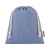 Средняя подарочная сумка Pheebs из переработанного хлопка 1,5 л, 1,5л, 12067150, Цвет: синий, Размер: 1,5л, изображение 2