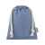 Маленькая подарочная сумка Pheebs из переработанного хлопка 0,5 л, 0,5л, 12067050, Цвет: синий, Размер: 0,5л, изображение 2