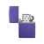 Зажигалка ZIPPO Classic с покрытием Purple Matte, 422128, Цвет: фиолетовый, изображение 3